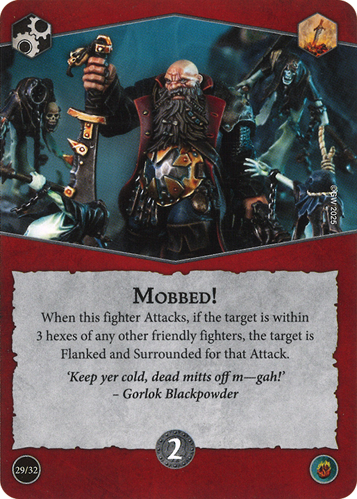 Mobbed!
